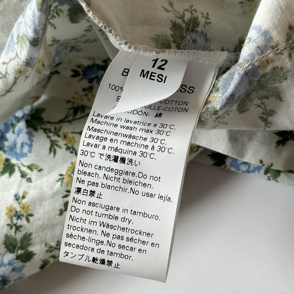 Babe & Tess Floral Baby Dress 12M NWT - Picture 4 of 6